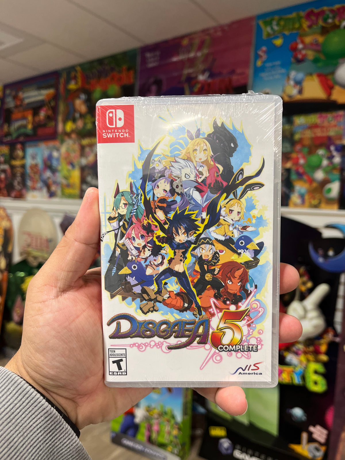 Disgaea 5 Complete - Nintendo Switch CIB