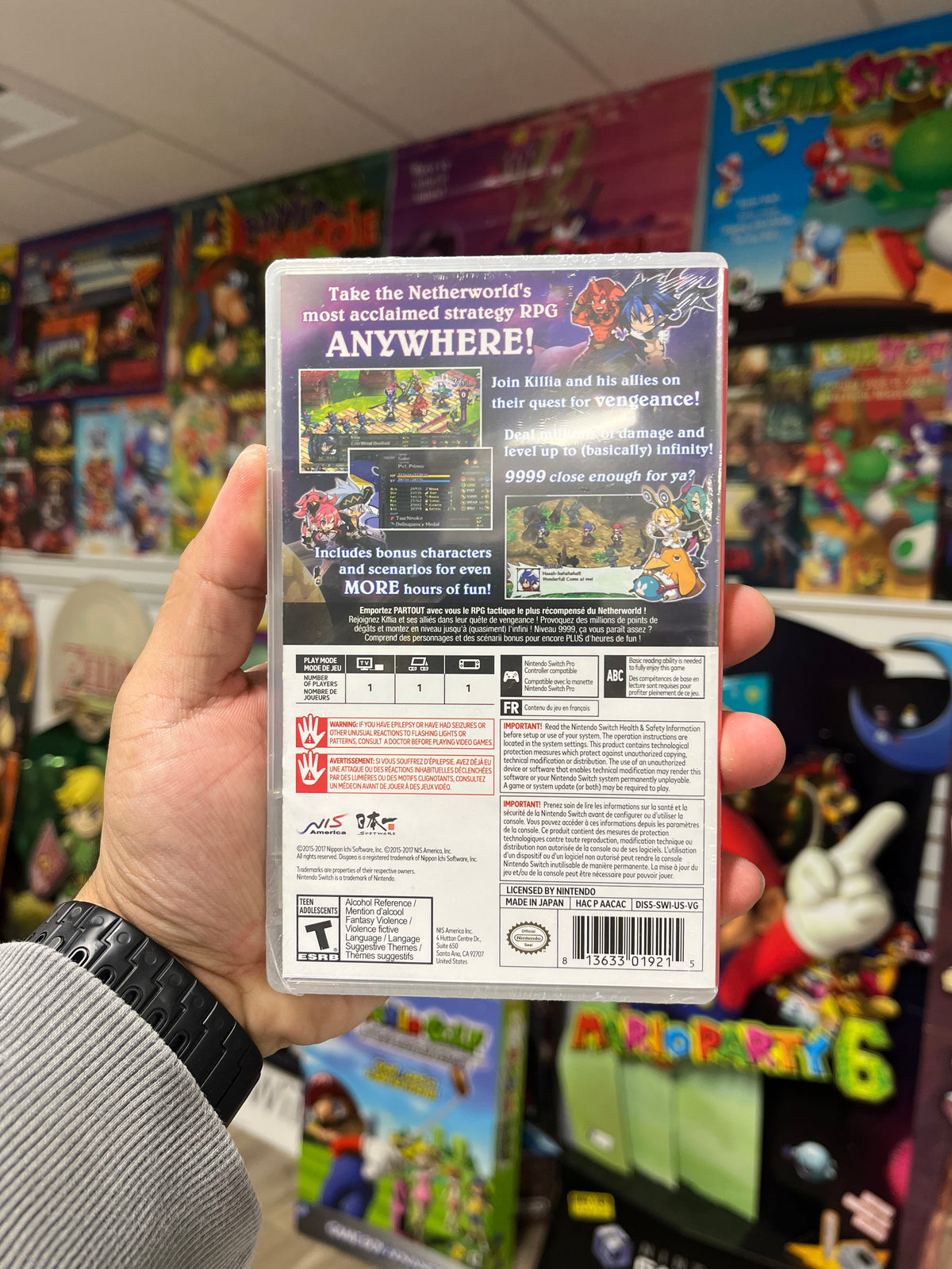 Disgaea 5 Complete - Nintendo Switch CIB