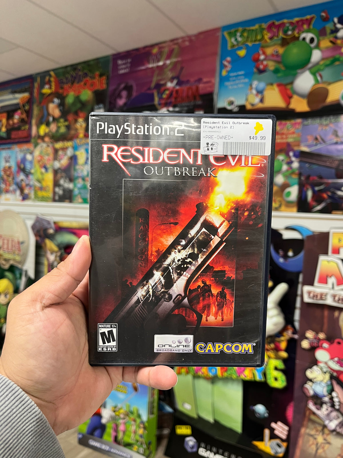 Resident Evil Outbreak - PS2 Boxed