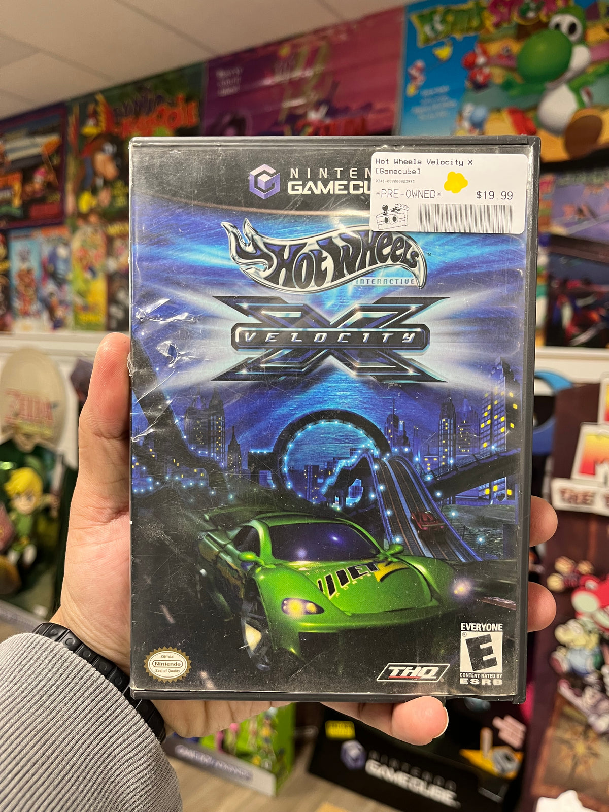 Hot Wheels Velocity X - GameCube Boxed