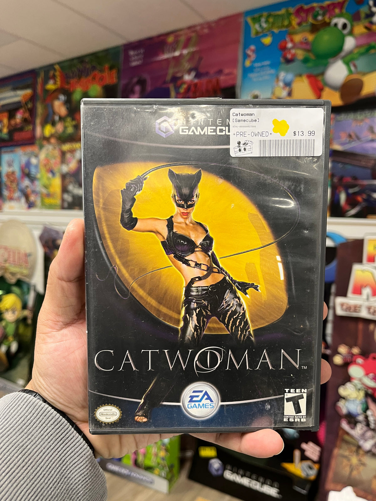 Catwoman - GameCube Boxed