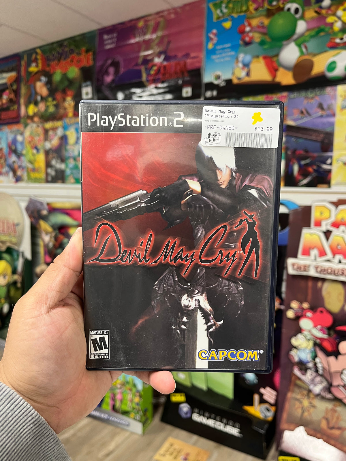 Devil May Cry - PS2 CIB