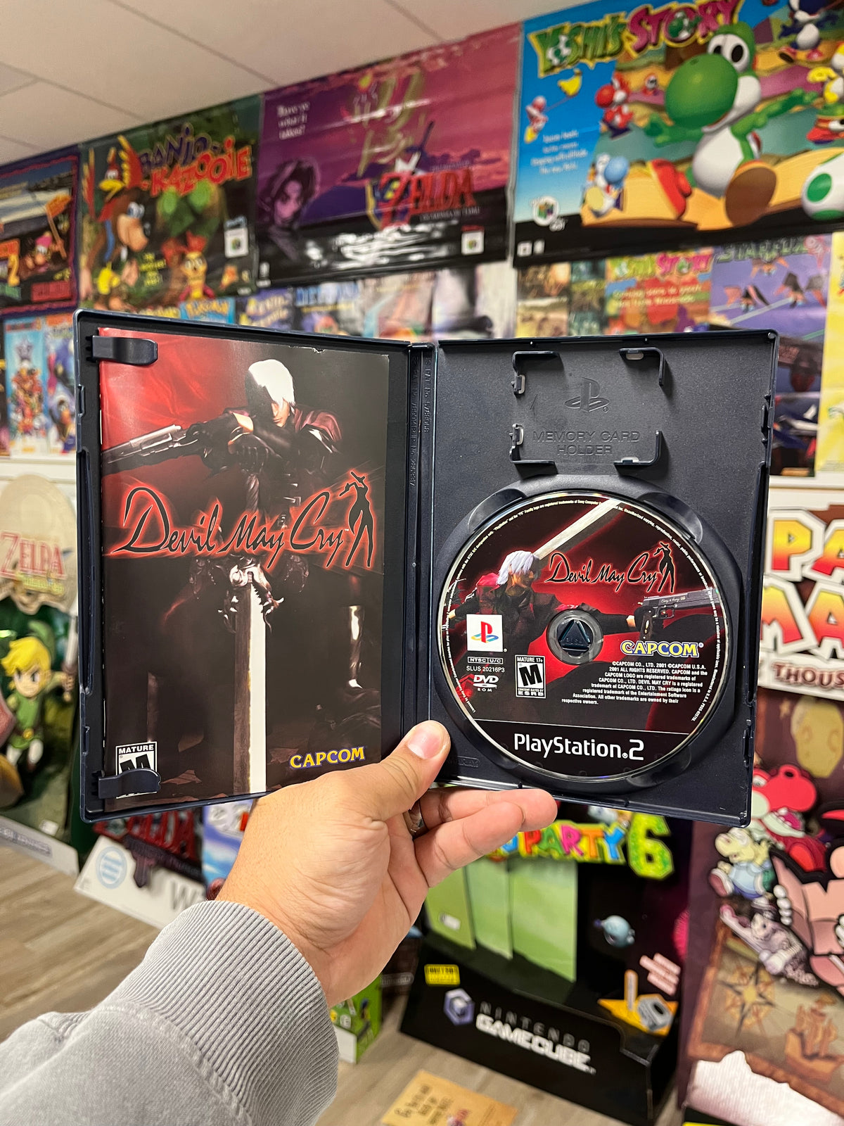 Devil May Cry - PS2 CIB