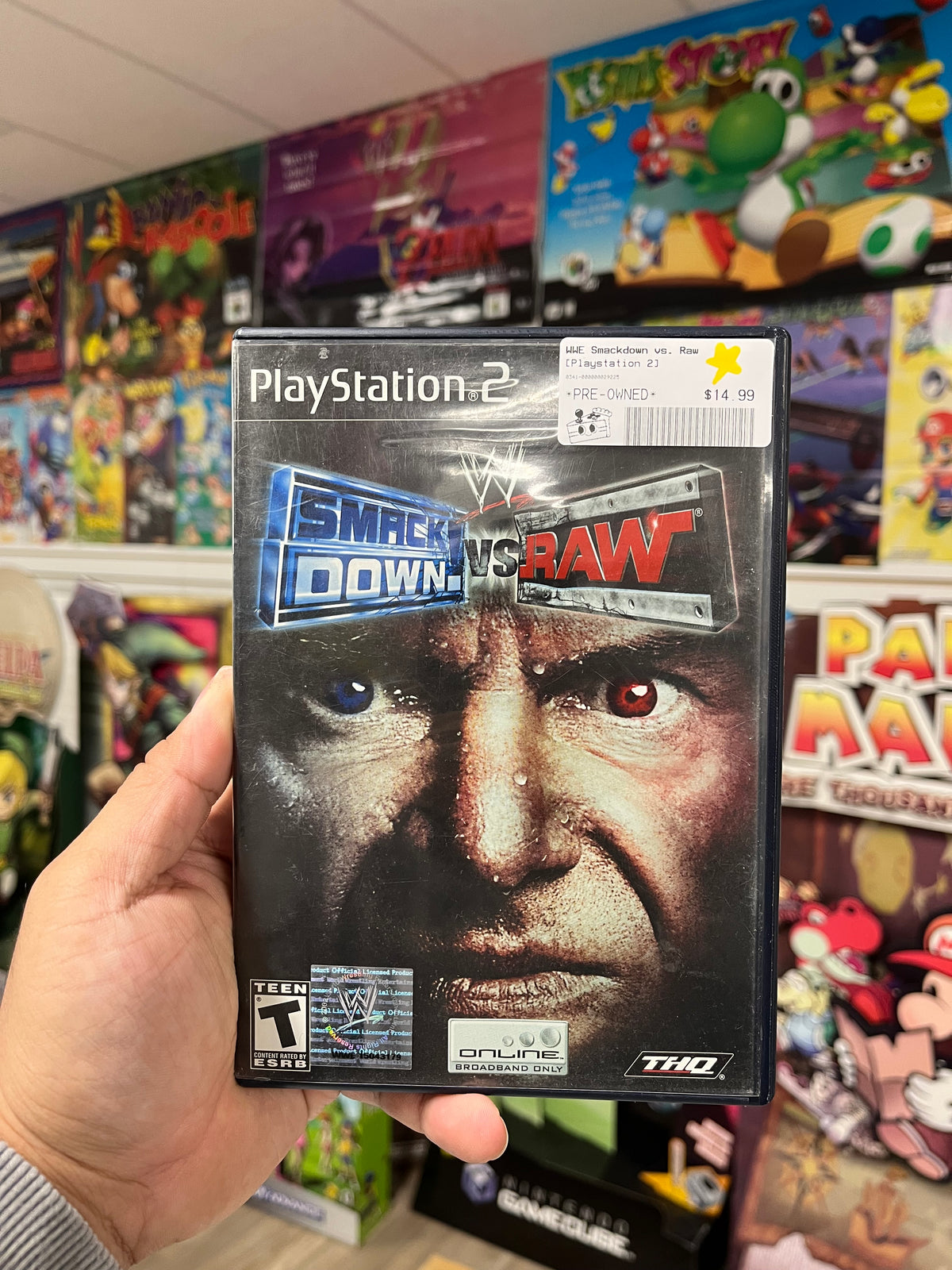 WWE Smackdown vs. Raw - PS2 CIB