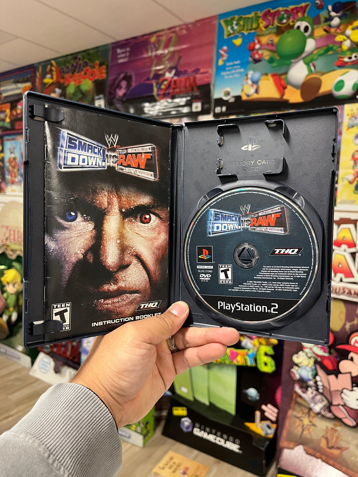 WWE Smackdown vs. Raw - PS2 CIB