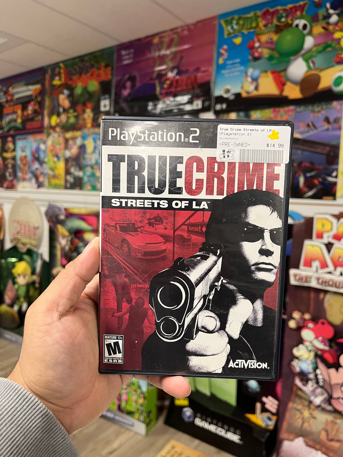 True Crime Streets of LA - PS2 CIB