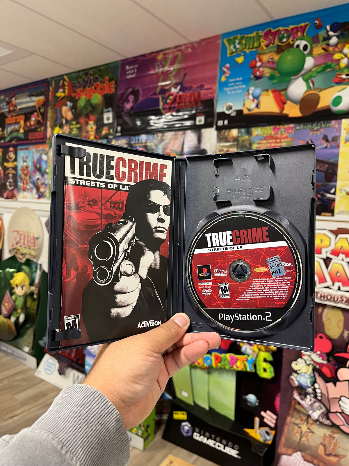 True Crime Streets of LA - PS2 CIB