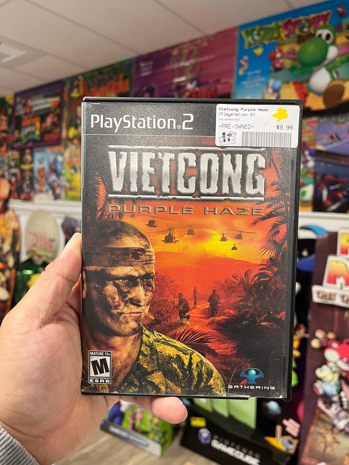 Vietcong Purple Haze - PS2 Boxed