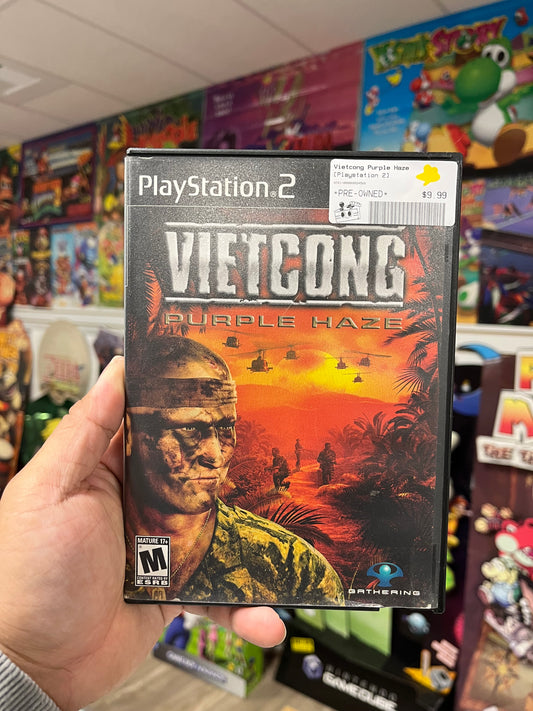 Vietcong Purple Haze - PS2 Boxed