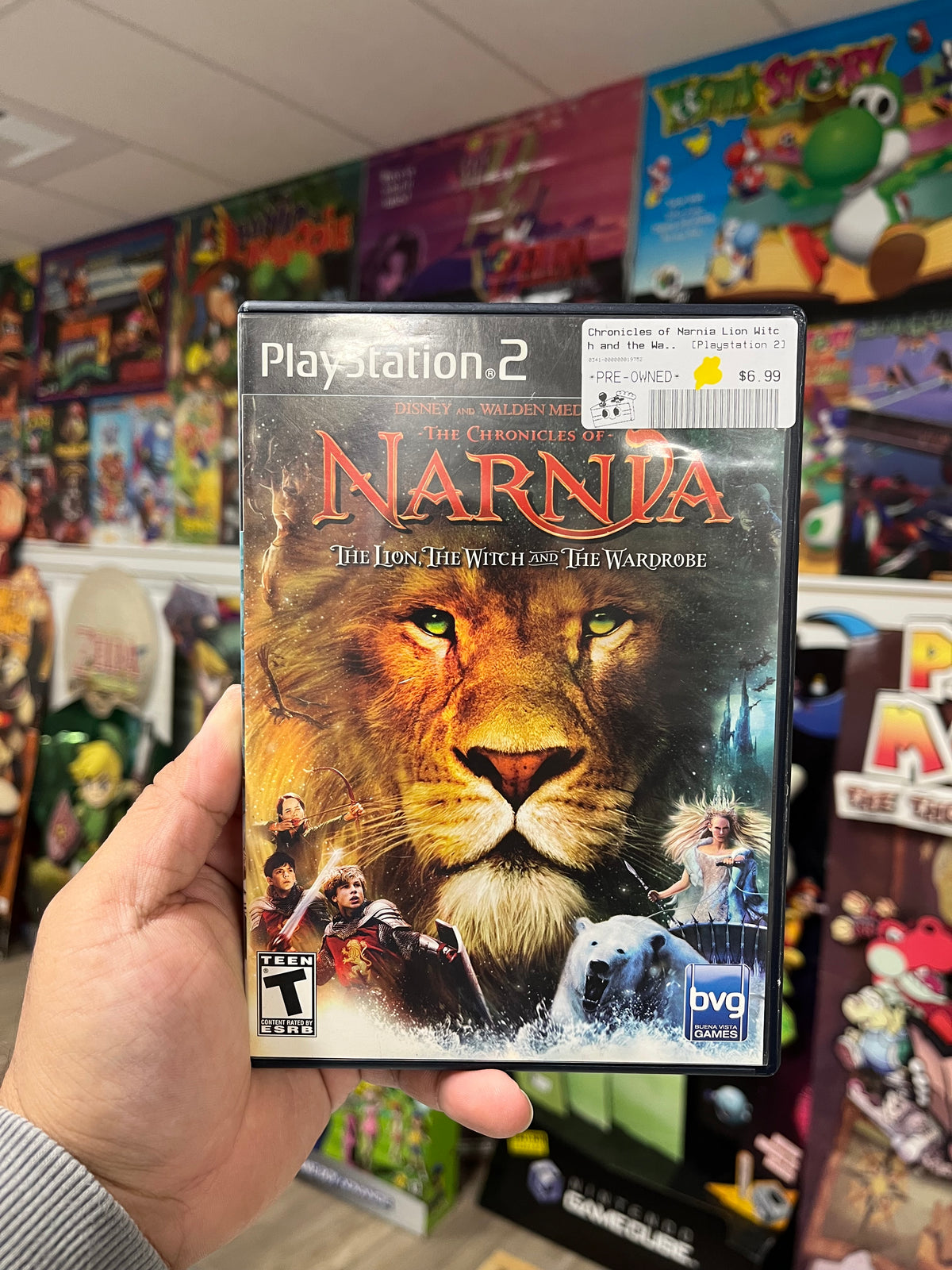 Chronicles of Narnia Lion Witch and the Wardrobe - PS2 CIB