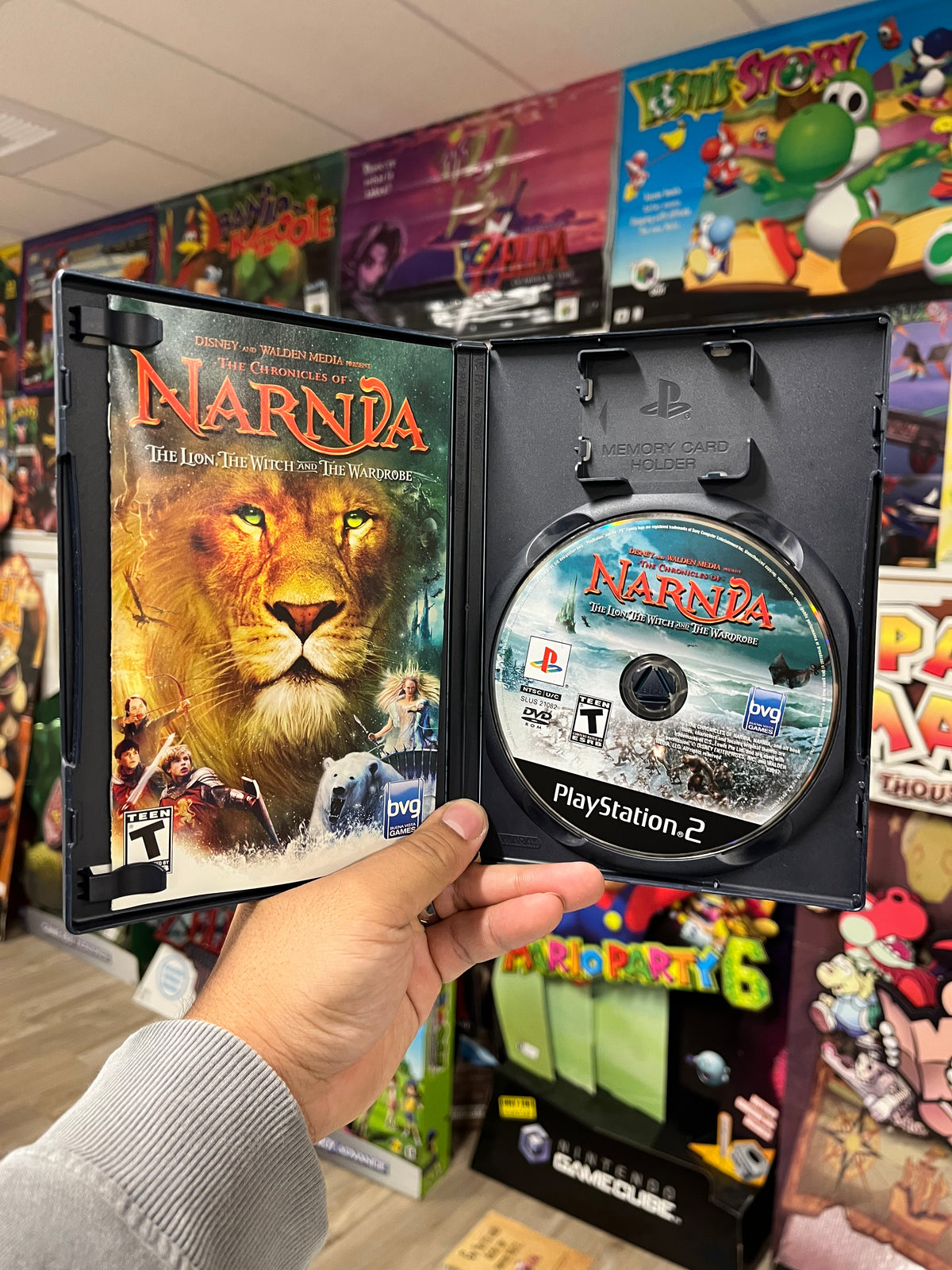 Chronicles of Narnia Lion Witch and the Wardrobe - PS2 CIB