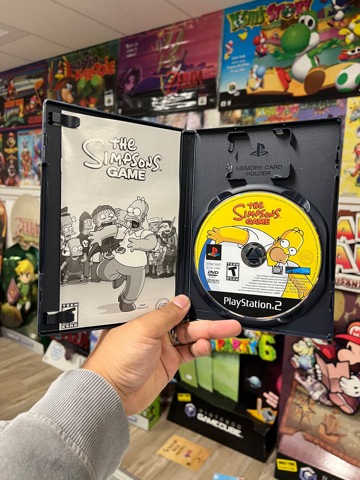 The Simpsons Game - PS2 CIB