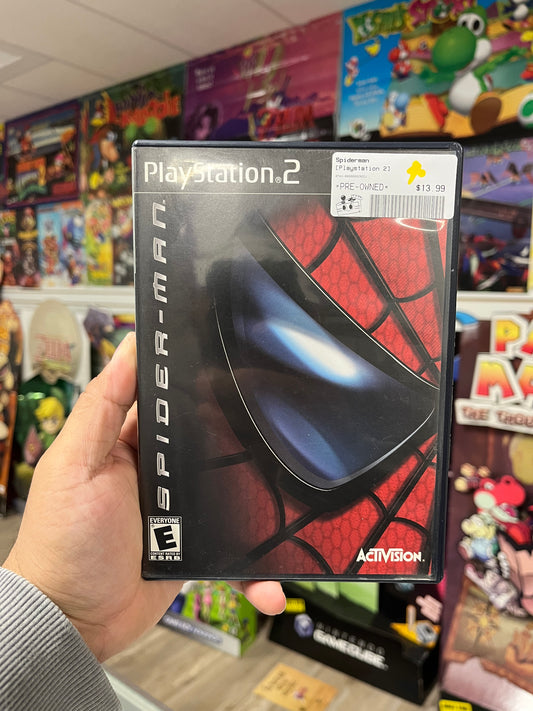 Spiderman - PS2 CIB