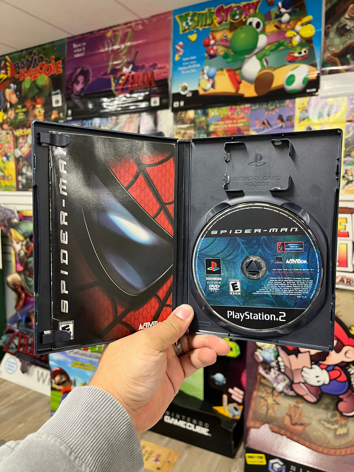 Spiderman - PS2 CIB
