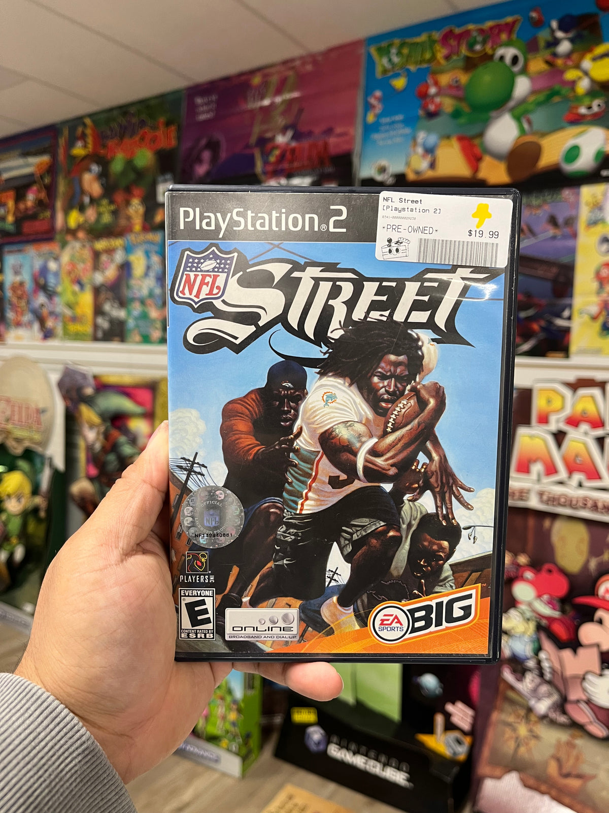NFL Street - PS2 CIB