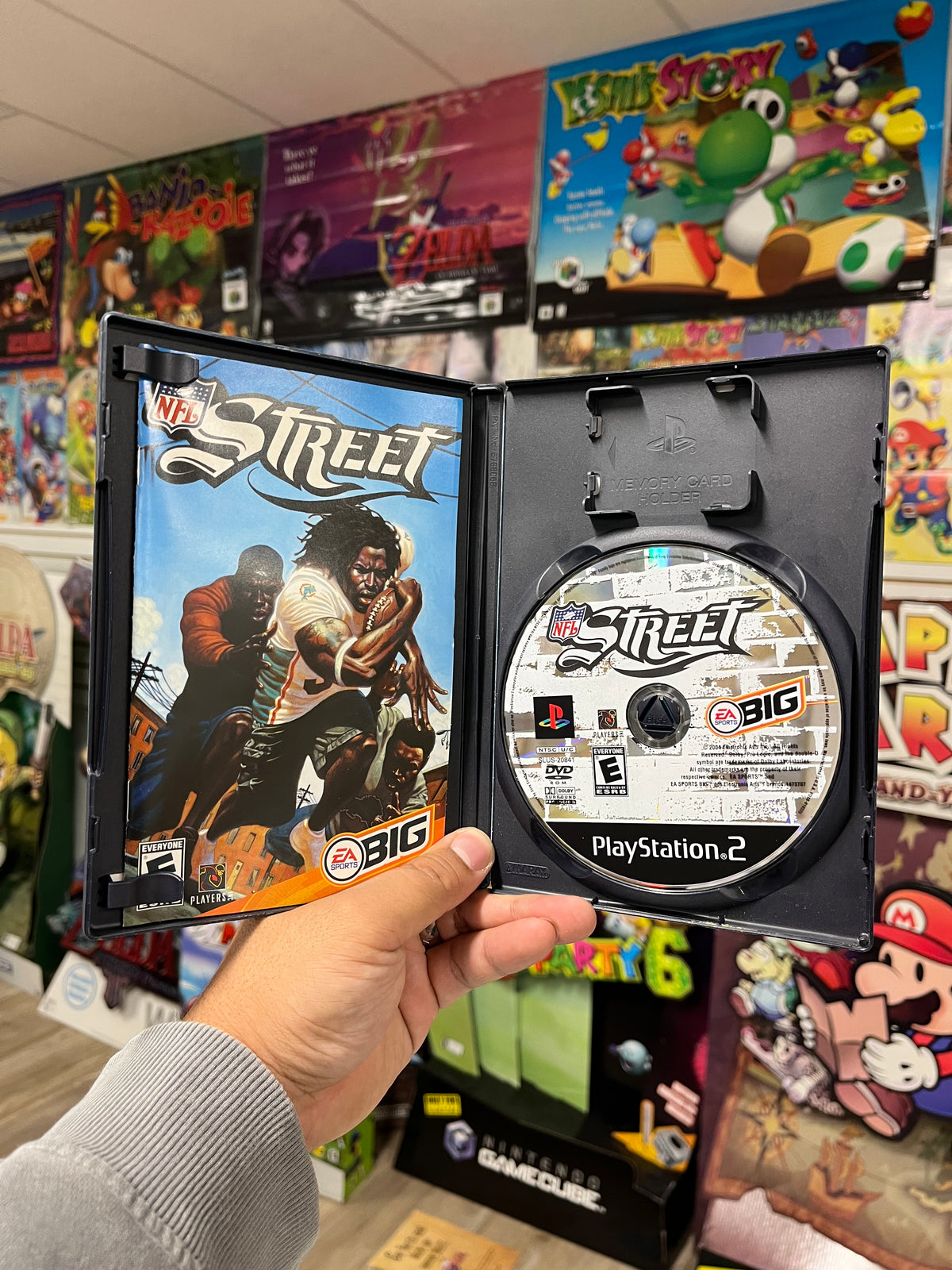 NFL Street - PS2 CIB