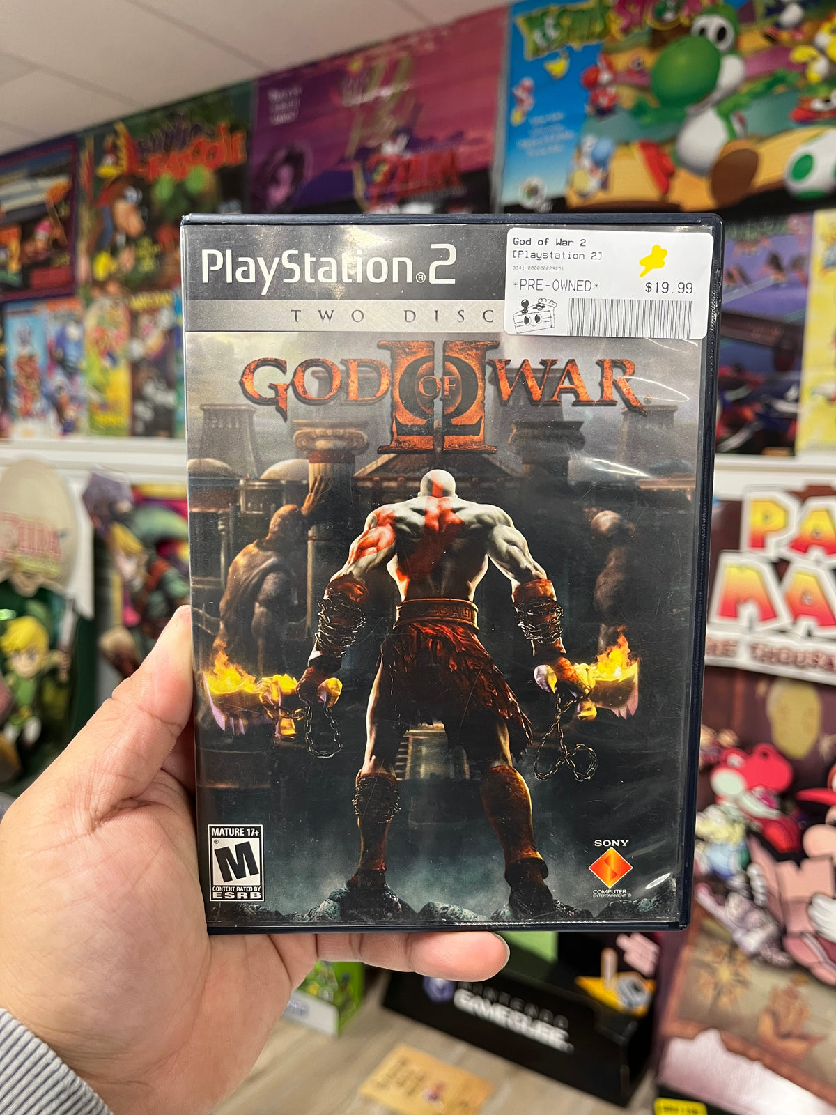 God of War 2 - PS2 CIB
