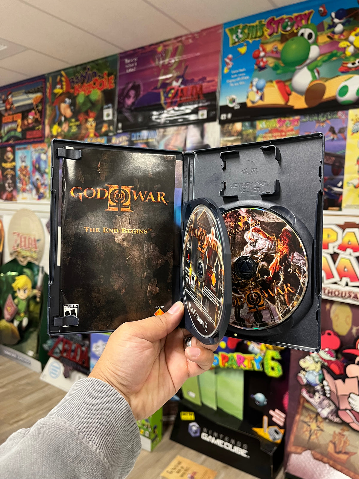 God of War 2 - PS2 CIB