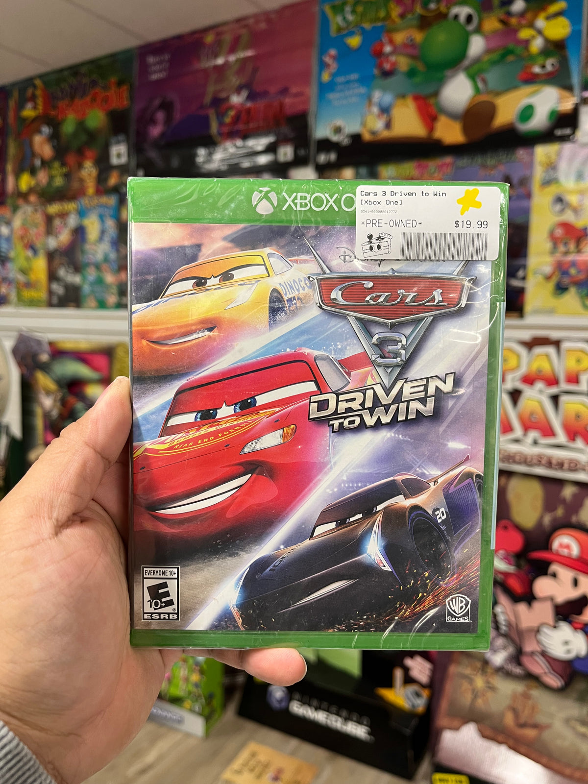 Cars 3 Driven to Win - Xbox one Sealed