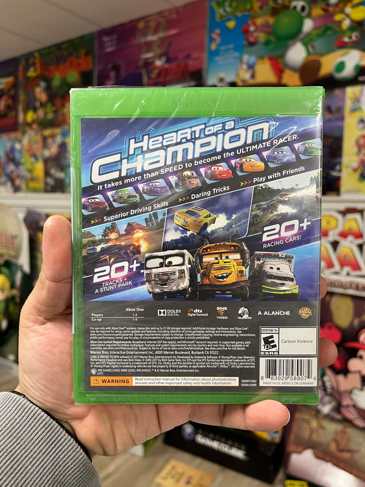Cars 3 Driven to Win - Xbox one Sealed