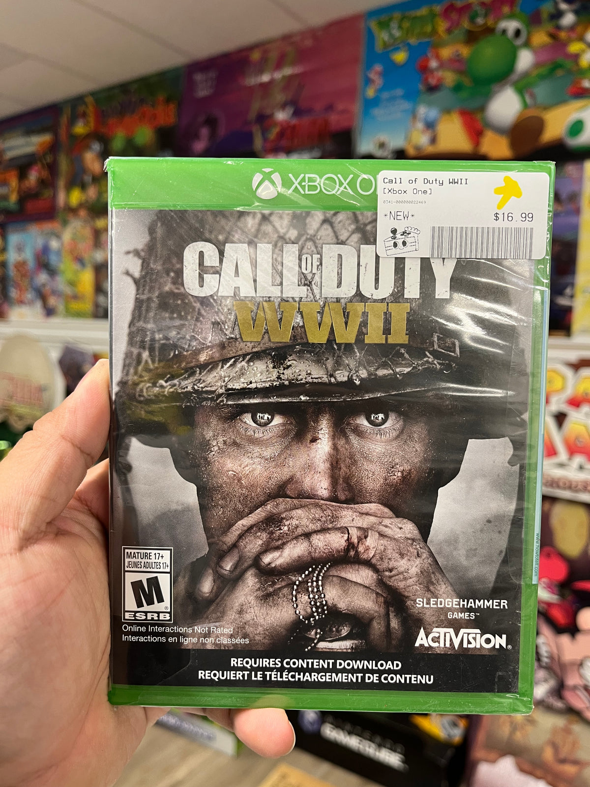 Call of Duty WWII - Xbox One Sealed