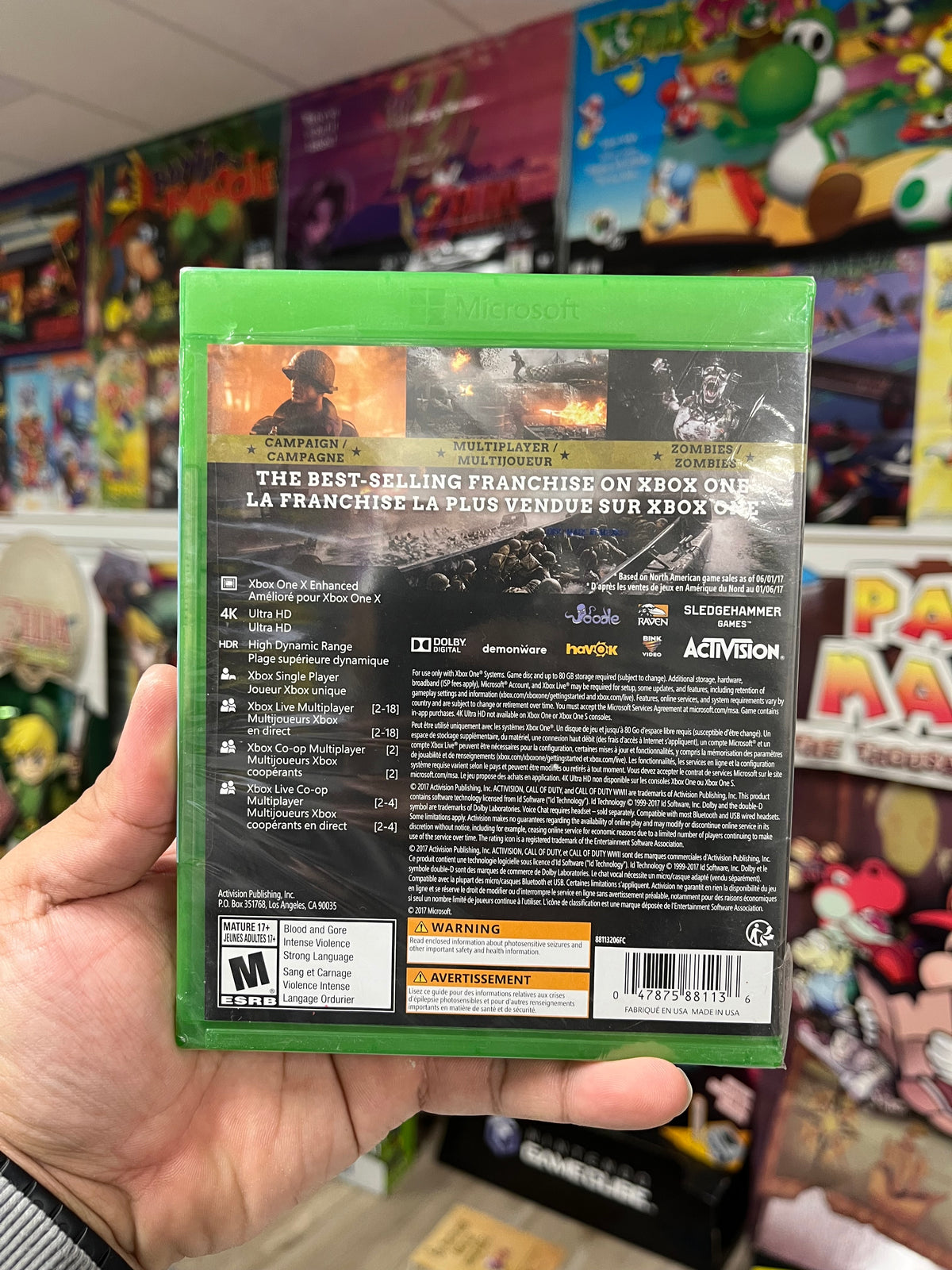 Call of Duty WWII - Xbox One Sealed