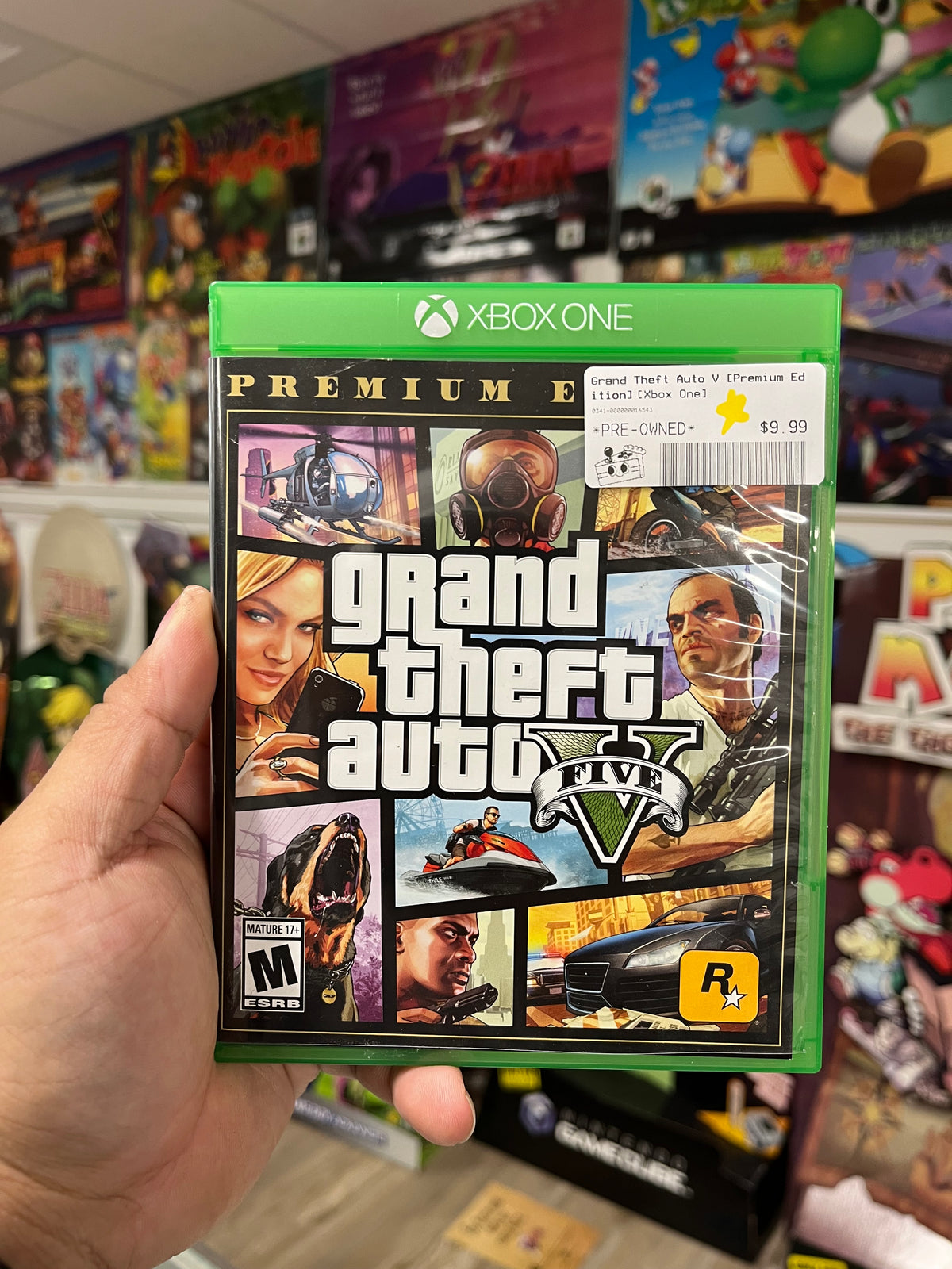 Grand Theft Auto V [Premium Edition] - Xbox One CIB