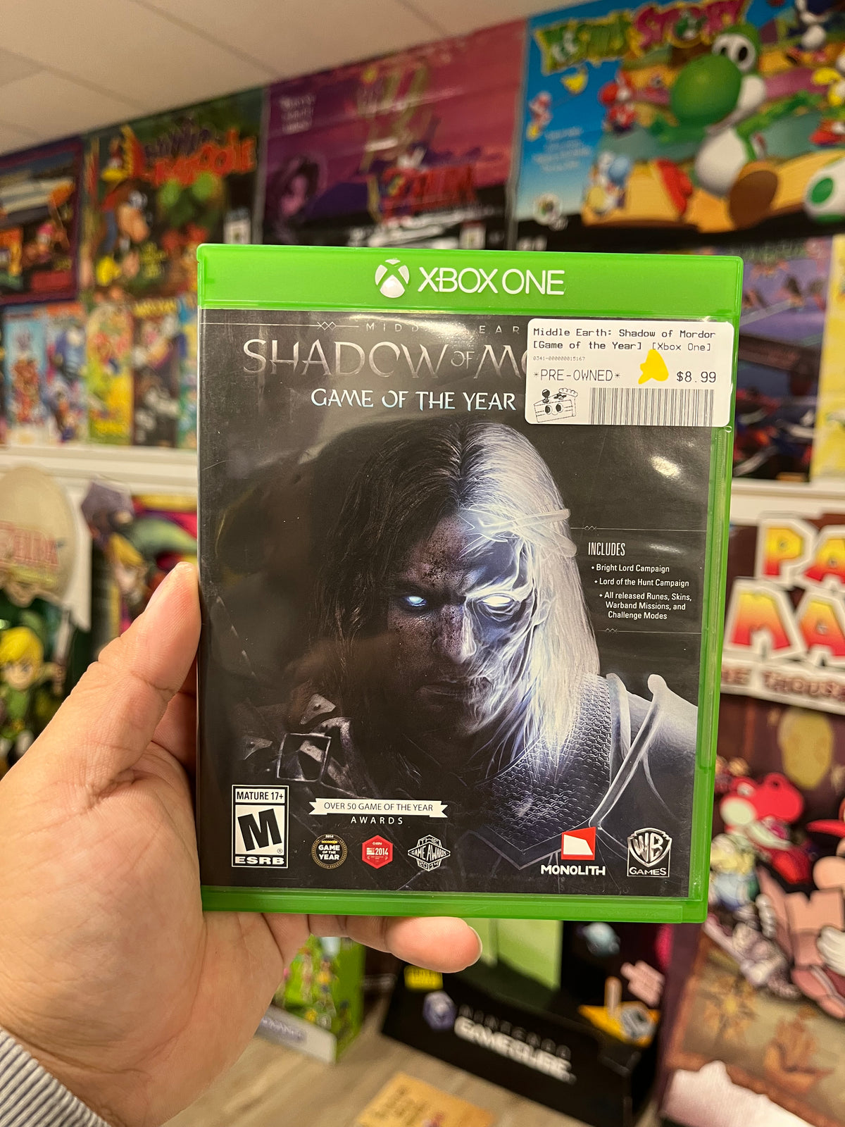 Middle Earth: Shadow of Mordor [Game of the Year] - Xbox One CIB
