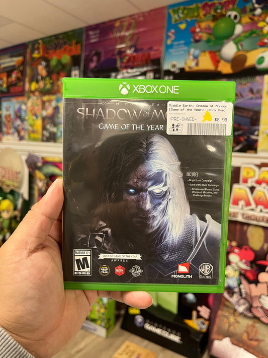 Middle Earth: Shadow of Mordor [Game of the Year] - Xbox One CIB