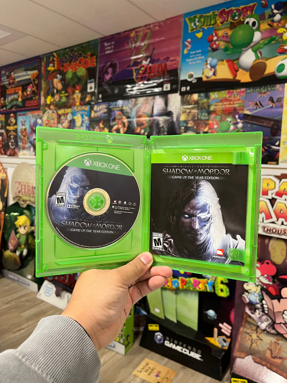 Middle Earth: Shadow of Mordor [Game of the Year] - Xbox One CIB