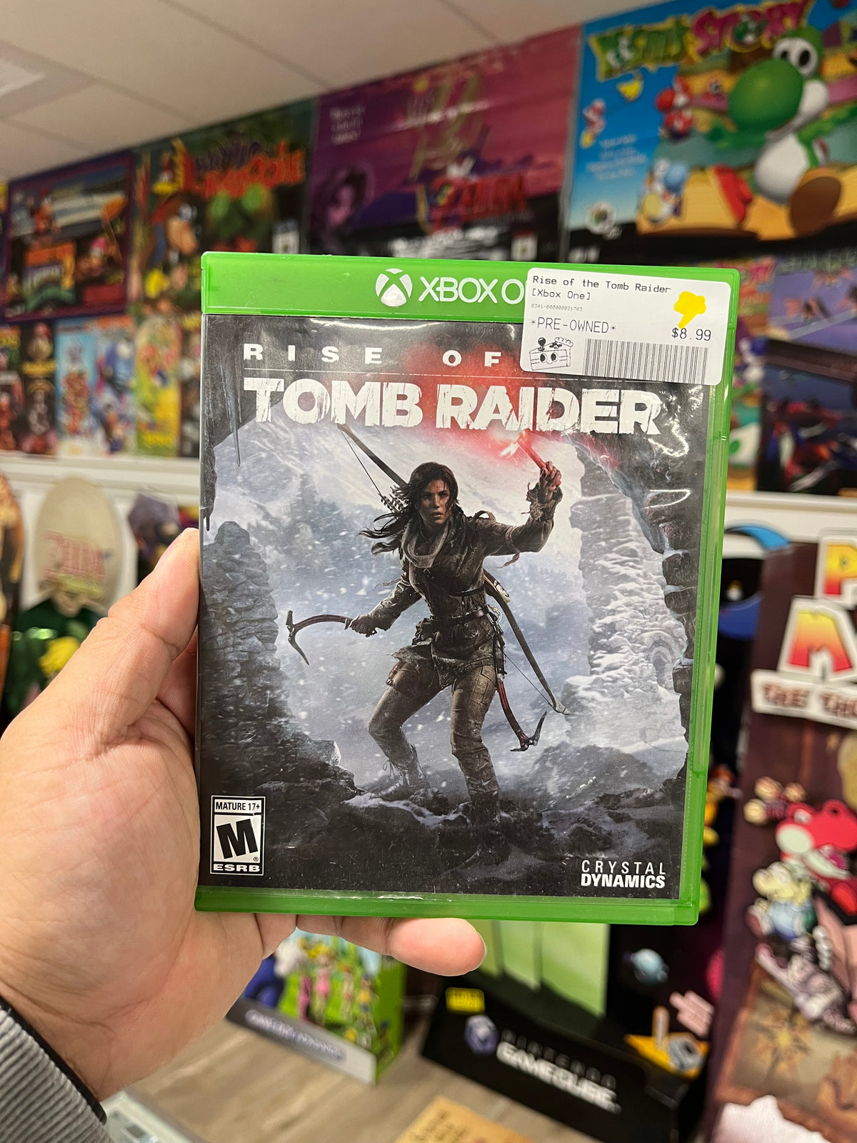 Rise of the Tomb Raider - Xbox One Boxed