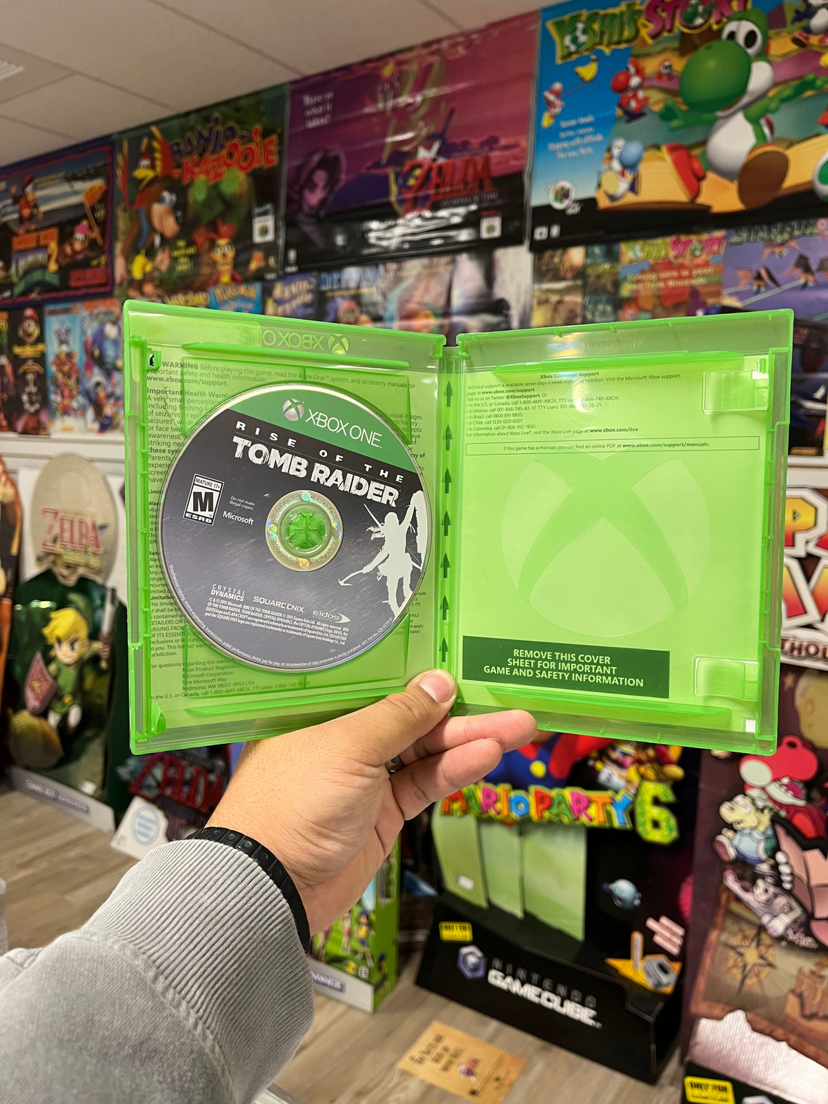 Rise of the Tomb Raider - Xbox One Boxed