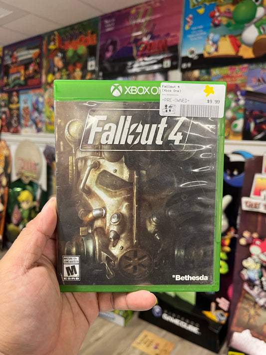 Fallout 4 - Xbox One Boxed