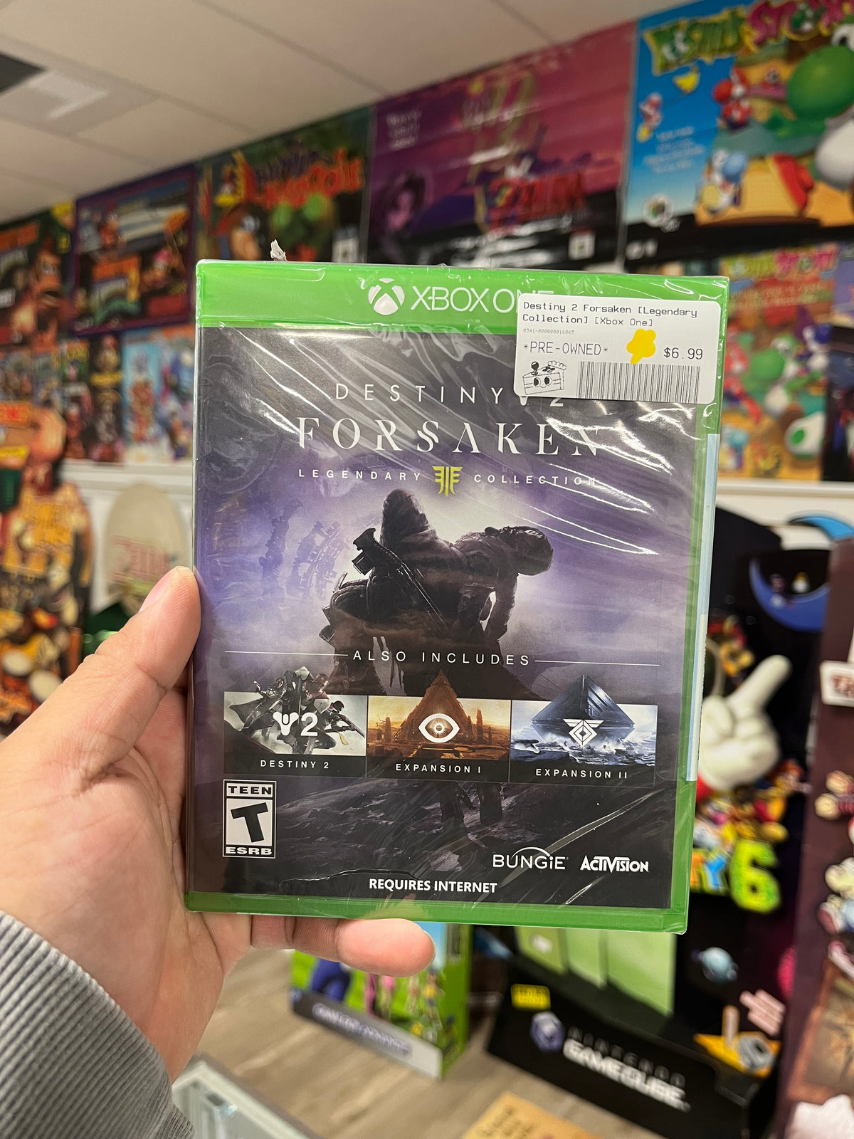 Destiny 2 Forsaken [Legendary Collection] - Xbox One Sealed