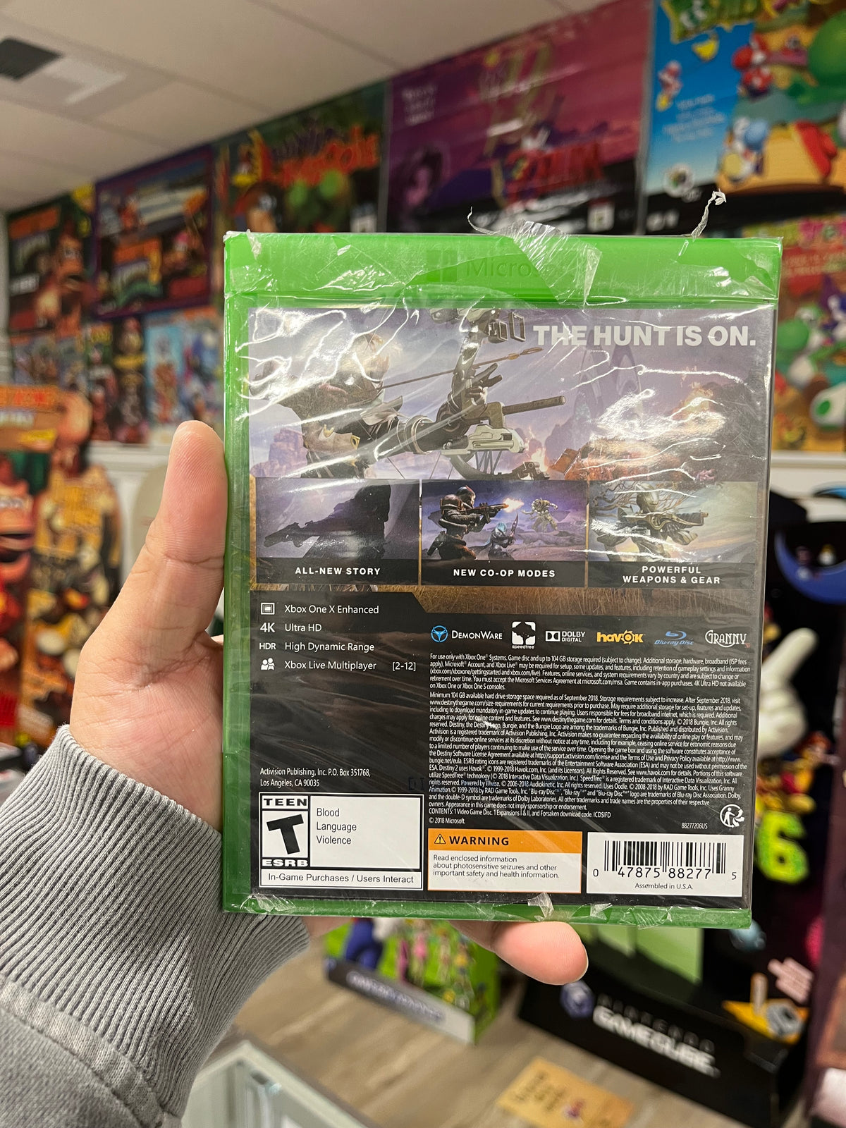 Destiny 2 Forsaken [Legendary Collection] - Xbox One Sealed