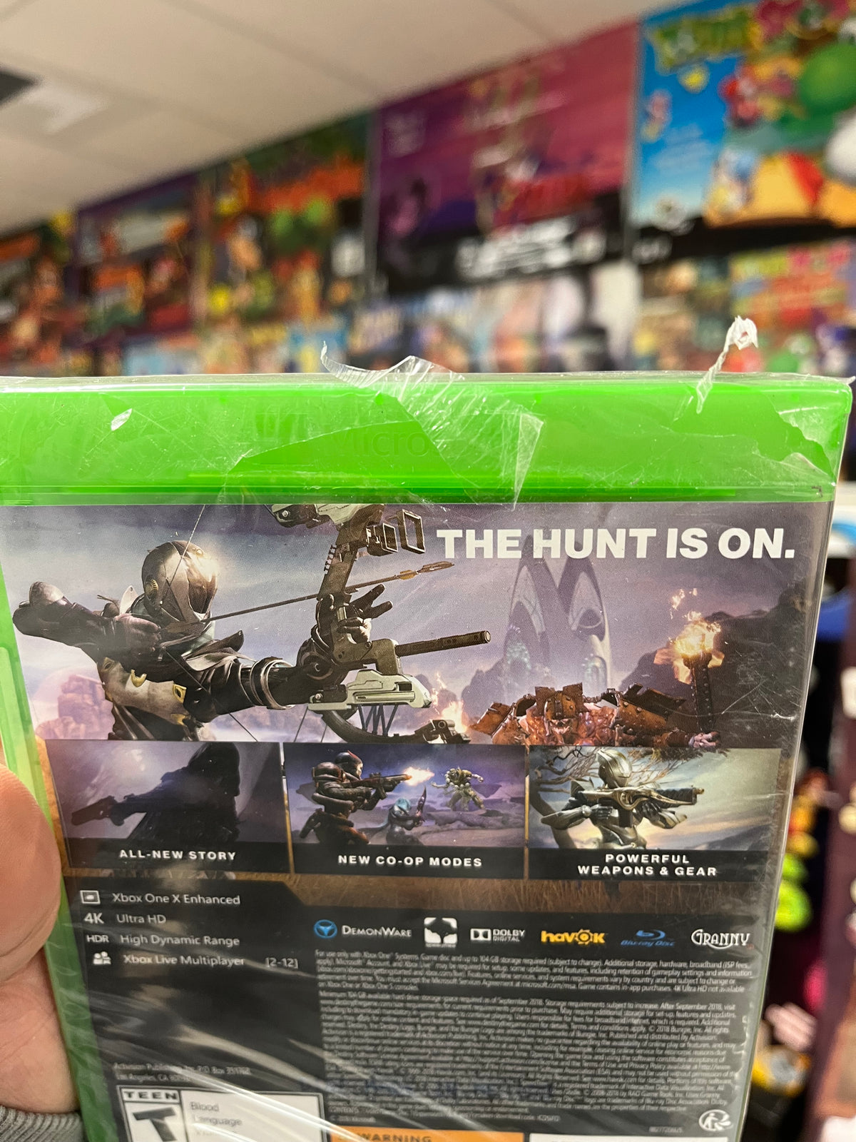 Destiny 2 Forsaken [Legendary Collection] - Xbox One Sealed
