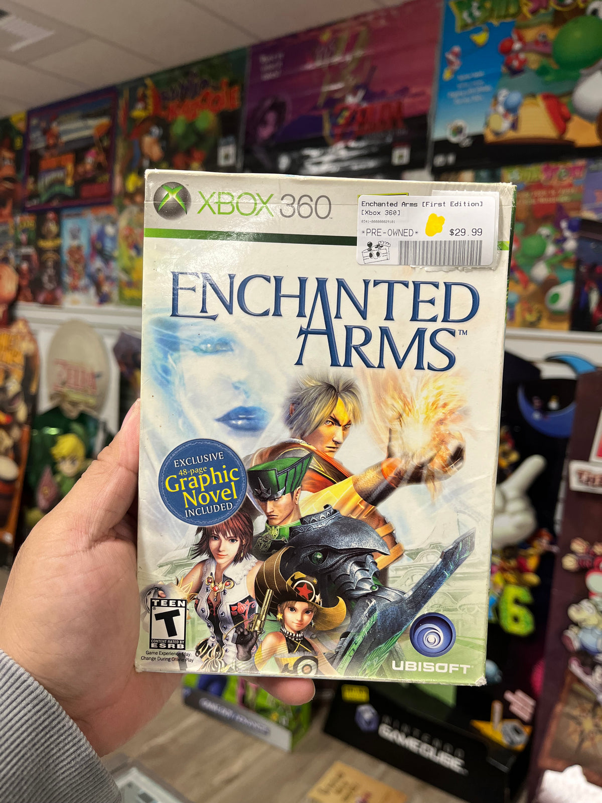 Enchanted Arms [First Edition] - Xbox 360 CIB