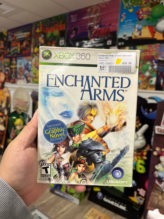 Enchanted Arms [First Edition] - Xbox 360 CIB