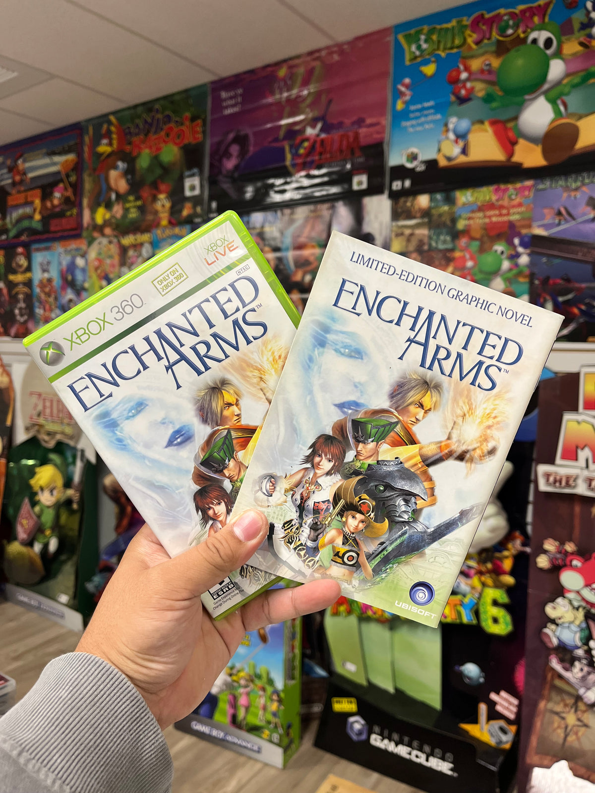Enchanted Arms [First Edition] - Xbox 360 CIB