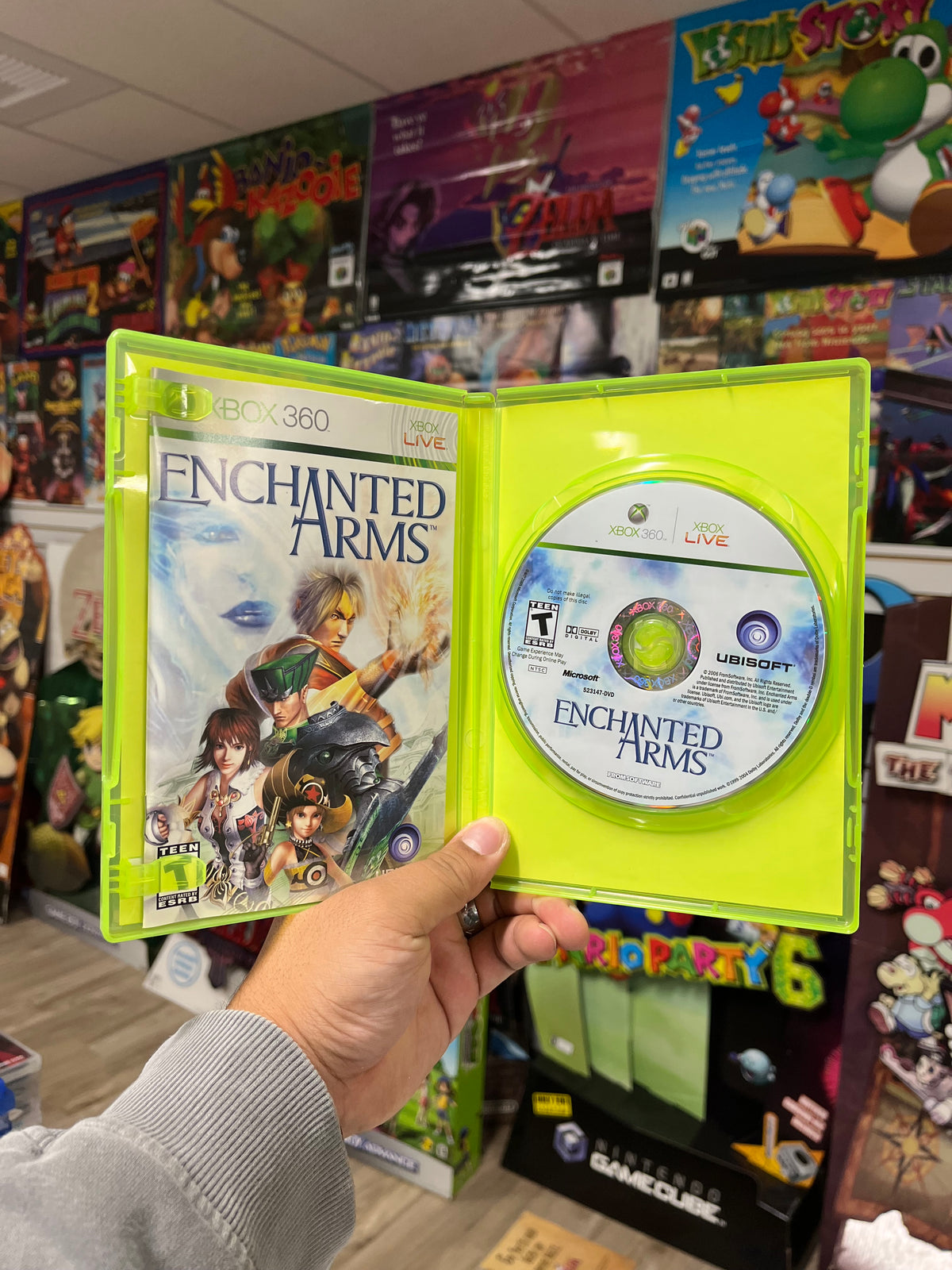 Enchanted Arms [First Edition] - Xbox 360 CIB