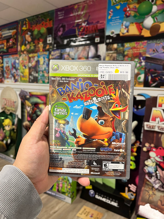 Banjo-Kazooie Nuts & Bolts & Viva Pinata - Xbox 360 CIB