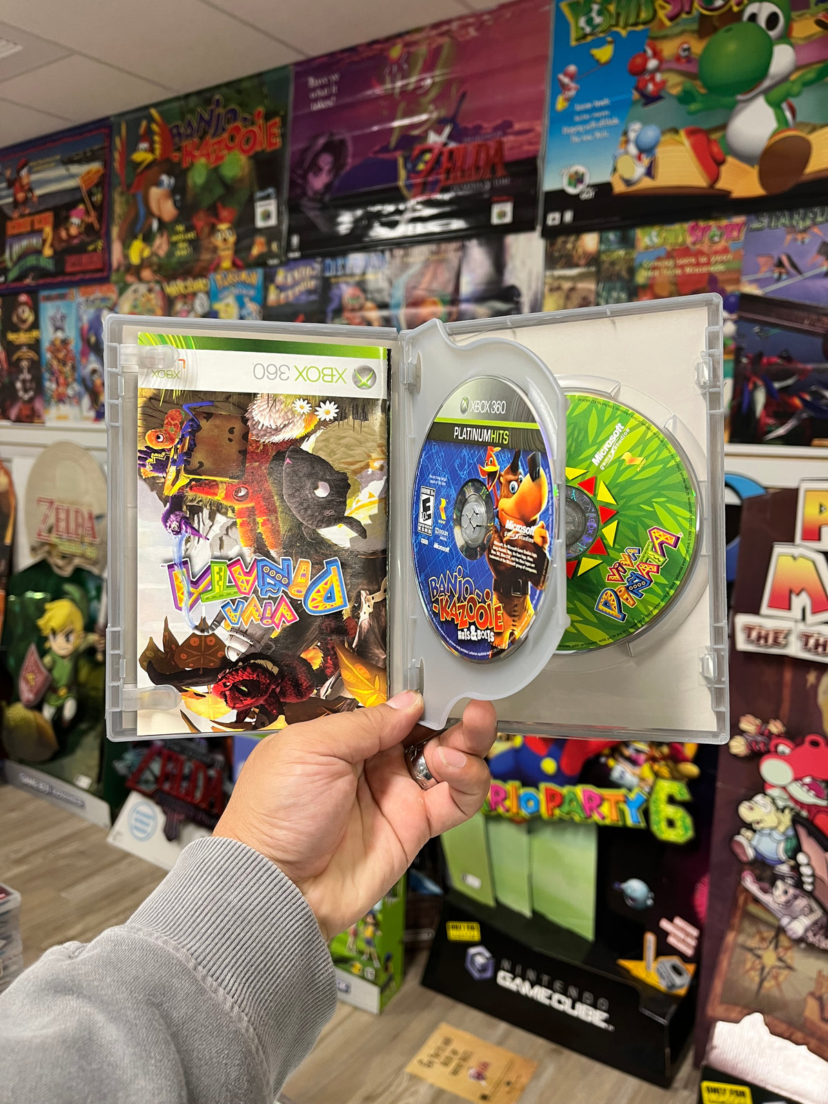 Banjo-Kazooie Nuts & Bolts & Viva Pinata - Xbox 360 CIB