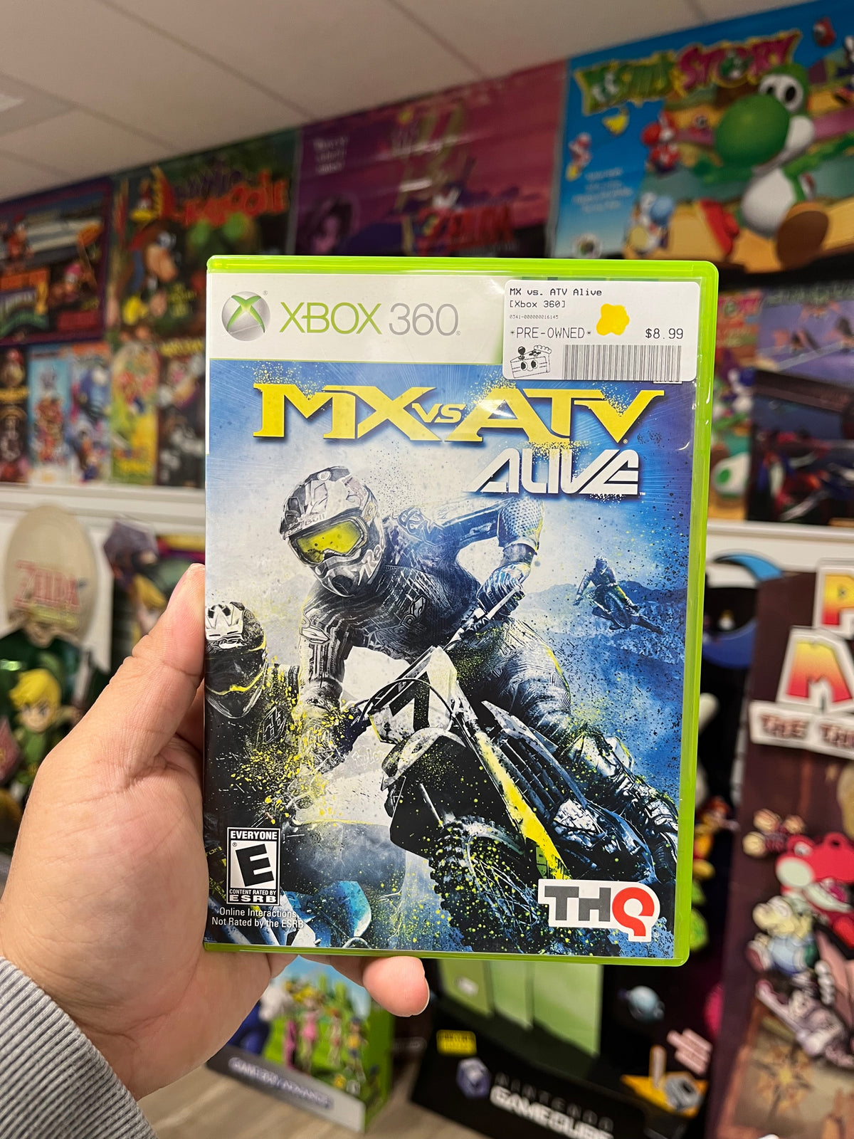 MX vs. ATV Alive - Xbox 360 CIB