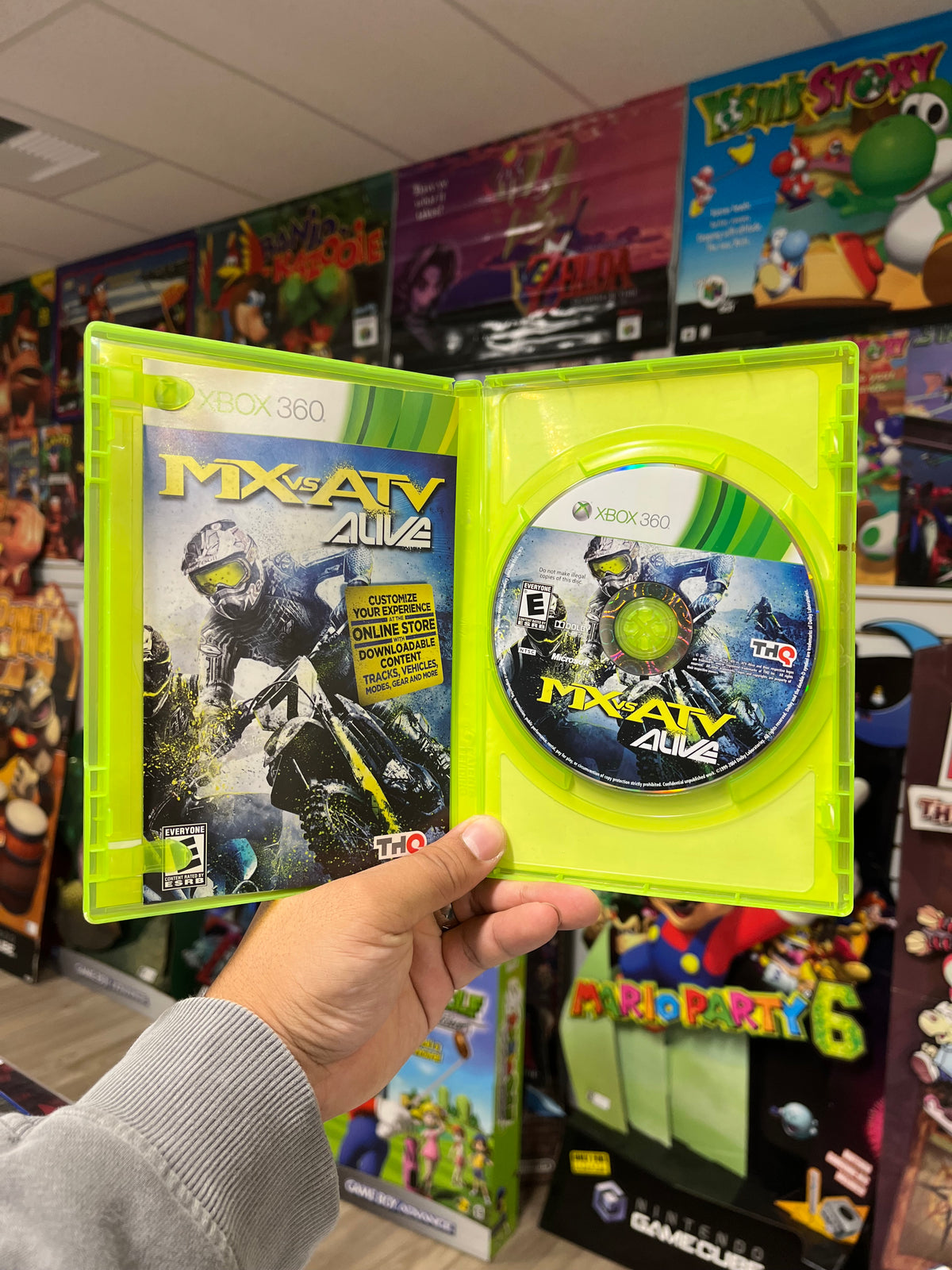 MX vs. ATV Alive - Xbox 360 CIB