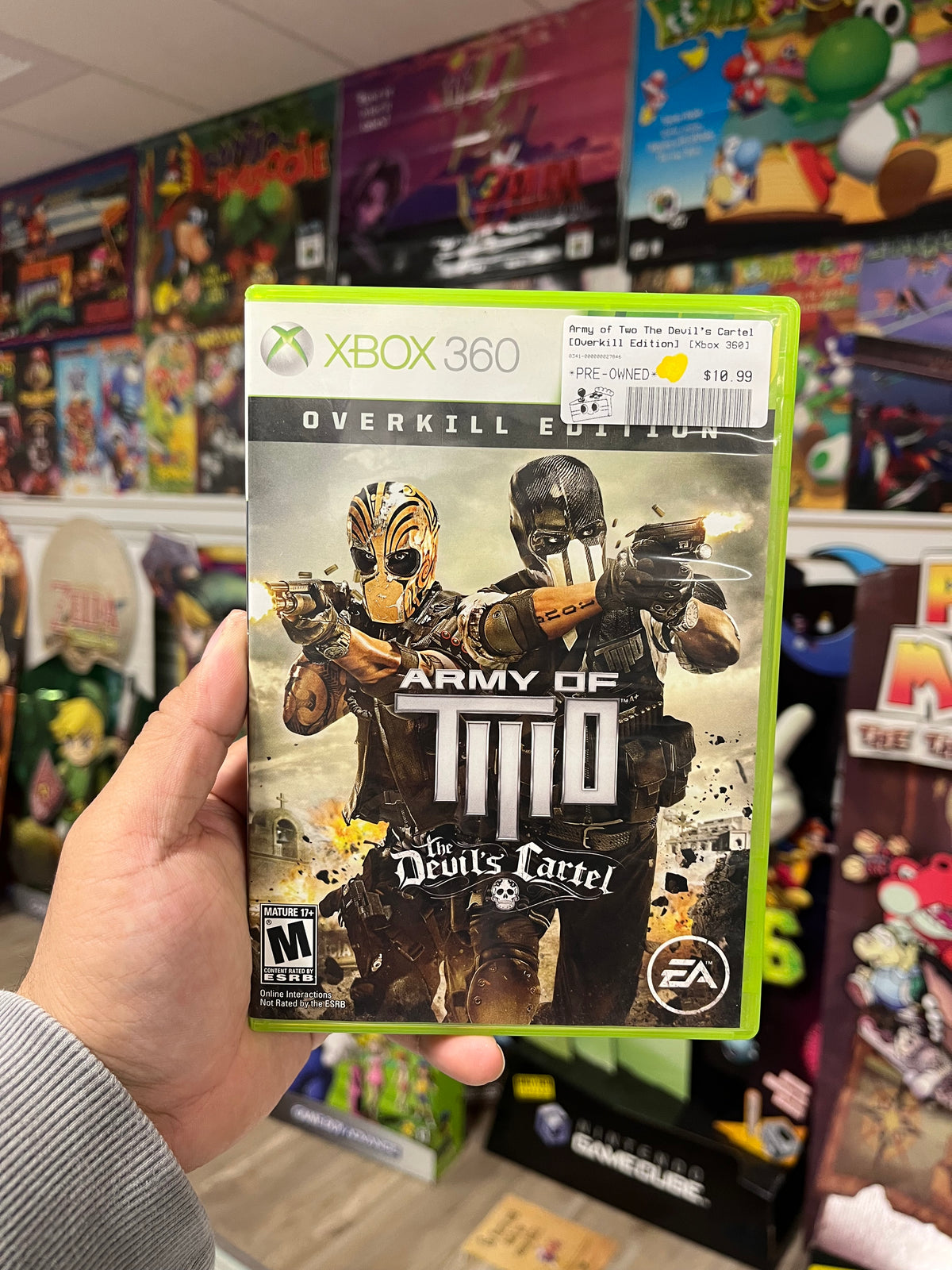 Army of Two The Devil's Cartel [Overkill Edition] - Xbox 360 CIB