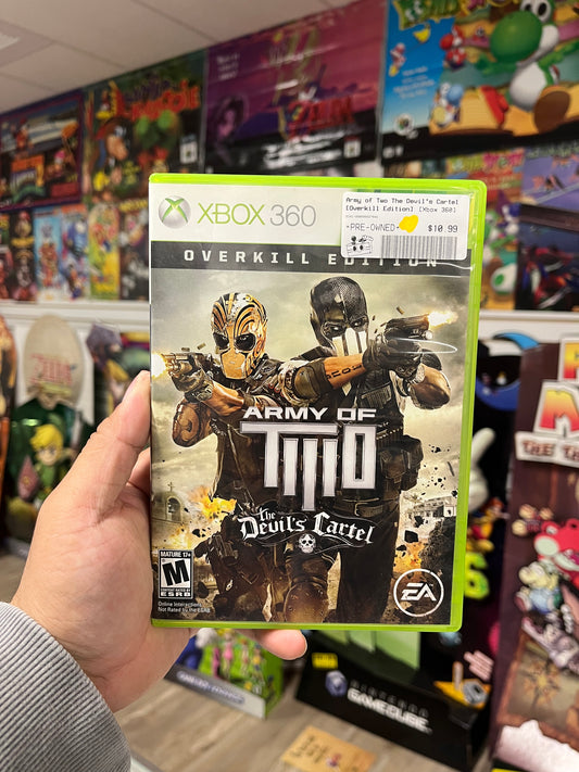 Army of Two The Devil's Cartel [Overkill Edition] - Xbox 360 CIB