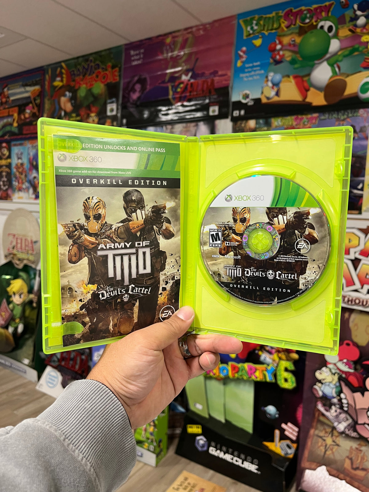 Army of Two The Devil's Cartel [Overkill Edition] - Xbox 360 CIB
