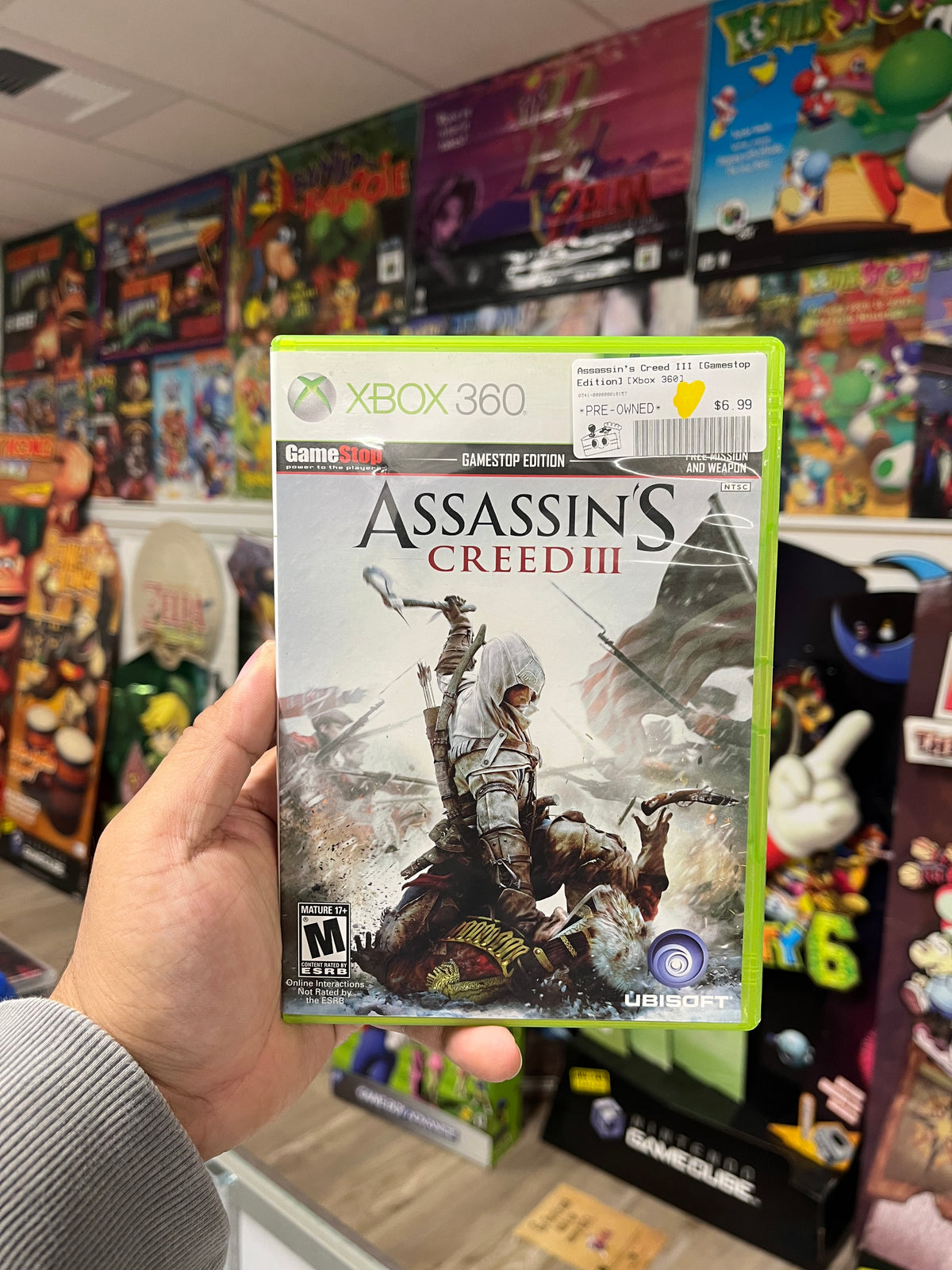 Assassin's Creed III [Gamestop Edition] - Xbox 360 CIB