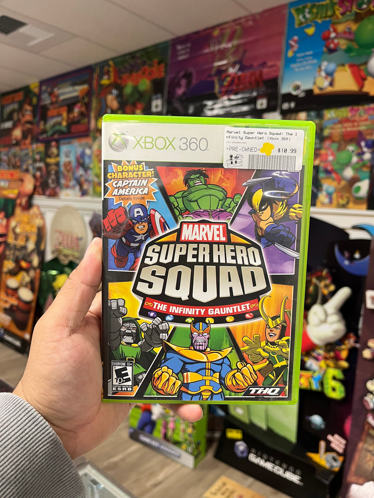 Marvel Super Hero Squad: The Infinity Gauntlet - Xbox 360 CIB