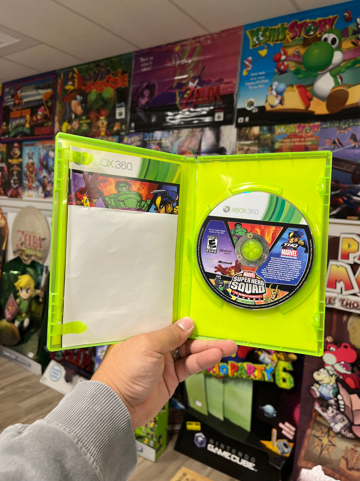 Marvel Super Hero Squad: The Infinity Gauntlet - Xbox 360 CIB